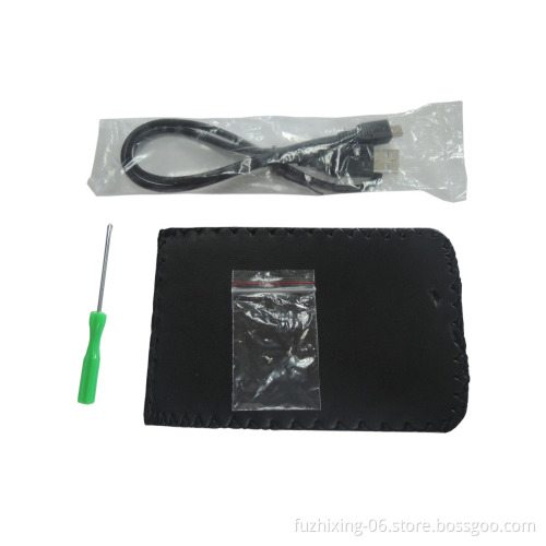 2016 Factory Price 2.5 Inch HDD Case,Type-C Aluminum External HDD Enclosure